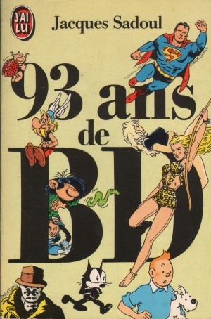 93 ANS DE BD