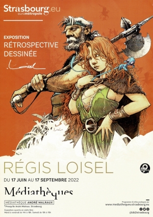 EXPO RETROSPECTIVE DESSINEE STRASBOURG