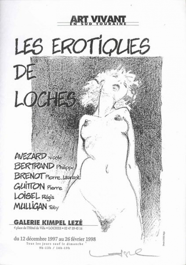 LISTE DES PRIX EXPO LES EROTIQUES DE LOCHES