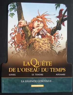 LA QUETE DE L&#039;OISEAU DU TEMPS 6 ( Avant la Quête 2 ) LE GRIMOIRE DES DIEUX