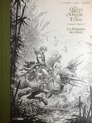 LA QUETE DE L&#039; OISEAU DU TEMPS 6 ( Avant la Quête 2 ) LE GRIMOIRE DES DIEUX