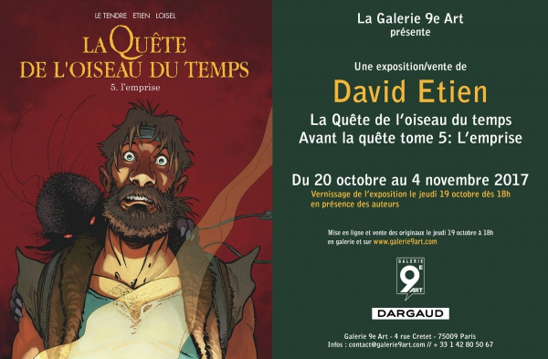 Exposition/vente David Etien