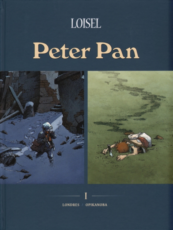 PETER PAN 1 ( LONDRES ET OPIKANOBA )