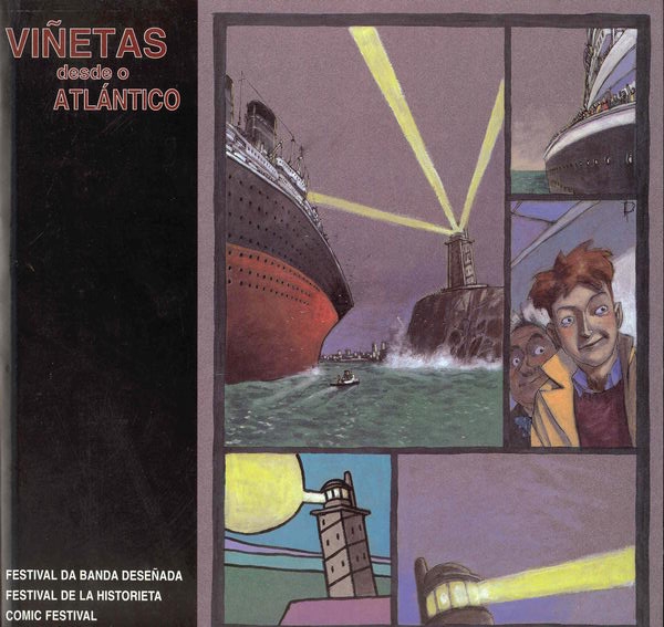 PROGRAMME DU 1° FESTIVAL DE VINETAS DESDE O ATLANTICO