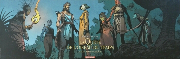 LA QUETE DE L&#039; OISEAU DU TEMPS 10 ( Avant la Quête 6 ) kryll