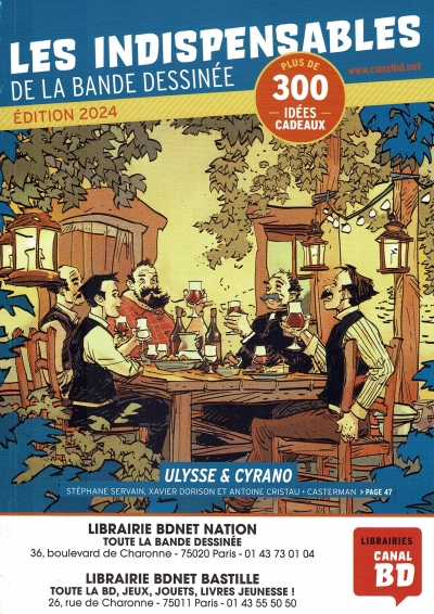 LES INDISPENSABLES DE LA BANDE DESSINEE