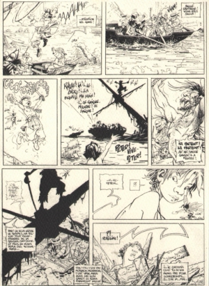 PLANCHE DE PETER PAN