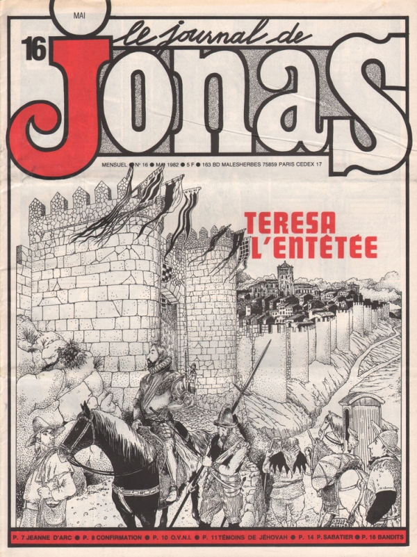 LE JOURNAL DE JONAS N°16