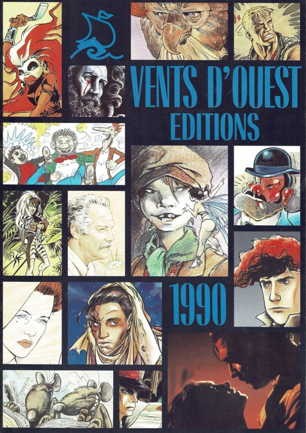 VENTS D&#039; OUEST EDITIONS 1990