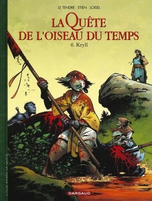 LA QUETE DE L&#039; OISEAU DU TEMPS 10 ( Avant la Quête 6 ) kryll