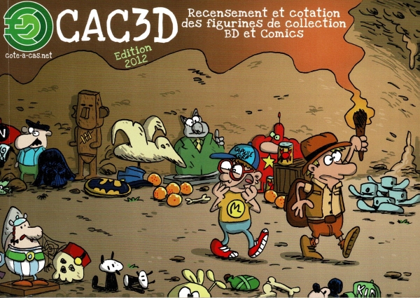 CAC3D RECENSEMENT ET COTATION DES FIGURINES DE COLLECTION BD ET COMICS