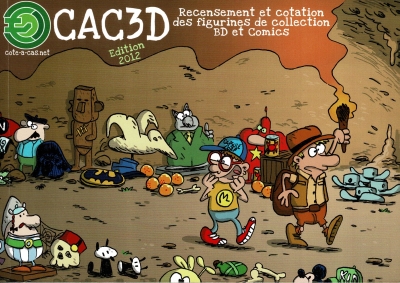 CAC3D RECENSEMENT ET COTATION DES FIGURINES DE COLLECTION BD ET COMICS