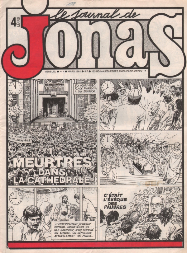 LE JOURNAL DE JONAS N°4