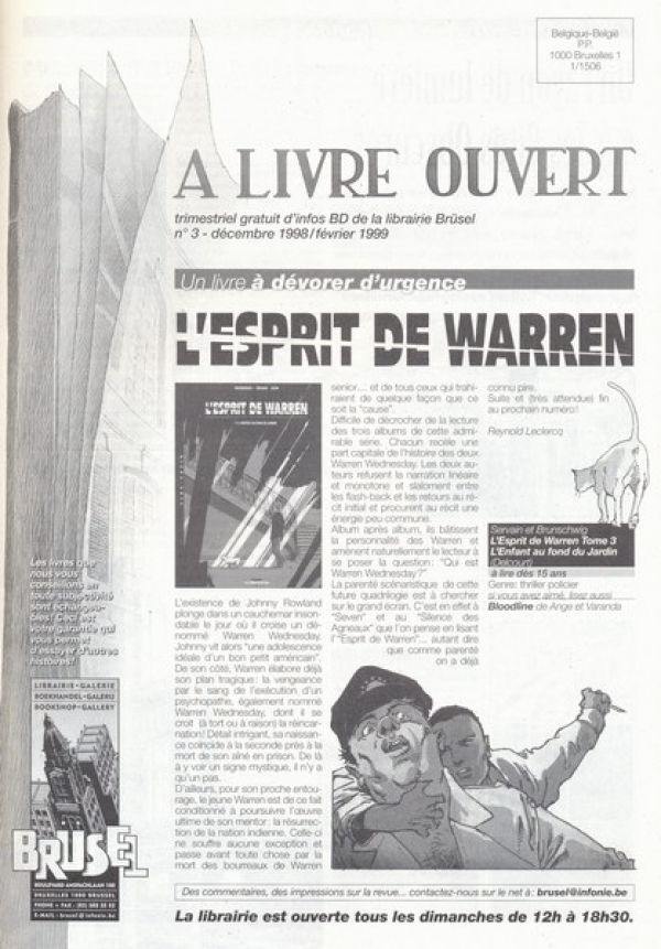 A LIVRE OUVERT 3