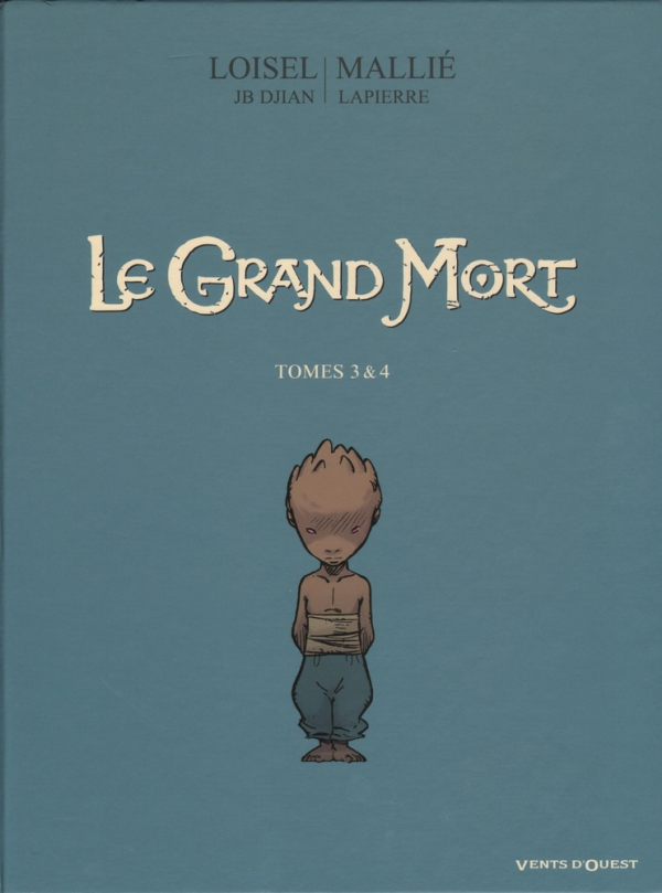 LE GRAND MORT 3/4 COFFRET