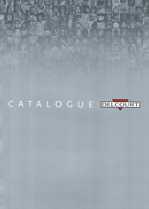 DELCOURT CATALOGUE (2008)