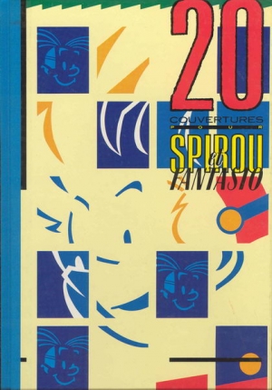 20 COUVERTURES POUR SPIROU ET FANTASIO