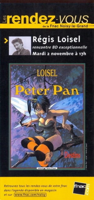 PETER PAN 6 DESTINS