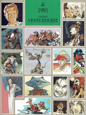 VENTS D&#039; OUEST EDITIONS 1991