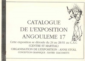 EXPO VENTS D&#039;OUEST 89/90 A ANGOULEME