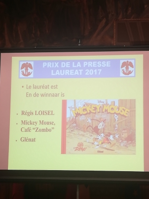 Photos de la remise des prix Saint-Michel