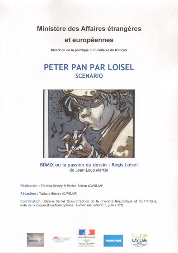 PETER PAN PAR LOISEL