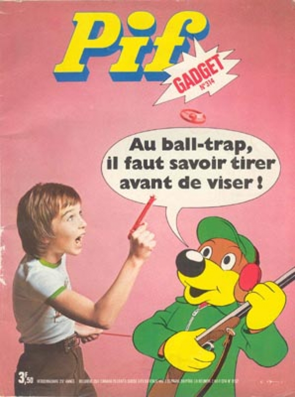 PIF GADGET N° 314