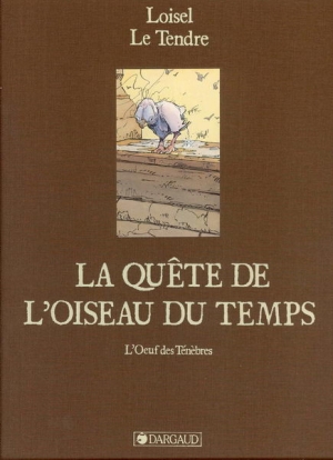 LA QUETE DE L&#039;OISEAU DU TEMPS 4 L&#039;OEUF DES TENEBRES