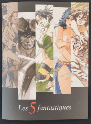 LES 5 FANTASTIQUES