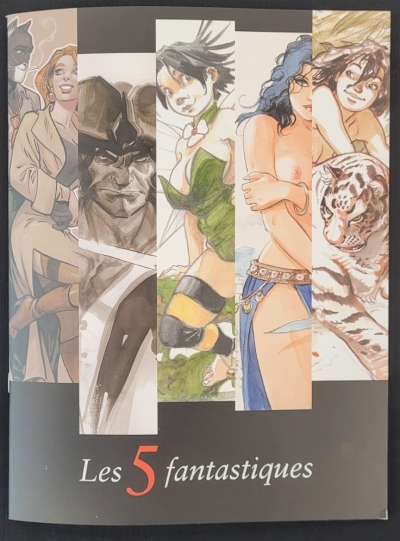 LES 5 FANTASTIQUES
