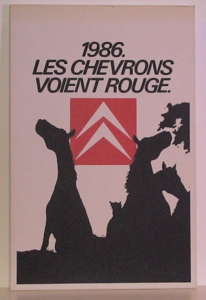 LES CHEVRONS VOIENT ROUGE