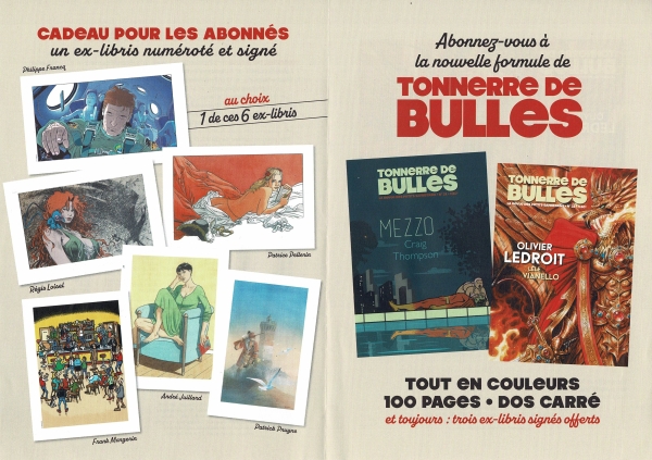 ABONNEZ-VOUS A TONNERRE DE BULLES