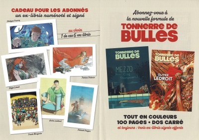 ABONNEZ-VOUS A TONNERRE DE BULLES