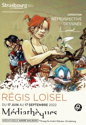 EXPO RETROSPECTIVE DESSINEE STRASBOURG