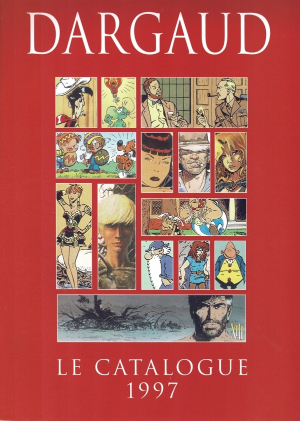 DARGAUD LE CATOLOGUE 1997