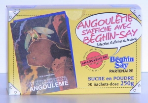 BEGHIN SAY BOÎTE DE SUCRE EN POUDRE