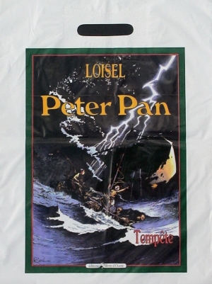 POCHE PLASTIQUE PETER PAN