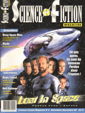 SCIENCE-FICTION MAGAZINE N° 4