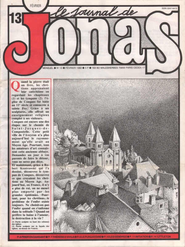 LE JOURNAL DE JONAS N°13