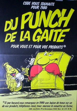 PUB POUR CODE DU PUNCH DE LA GAITE