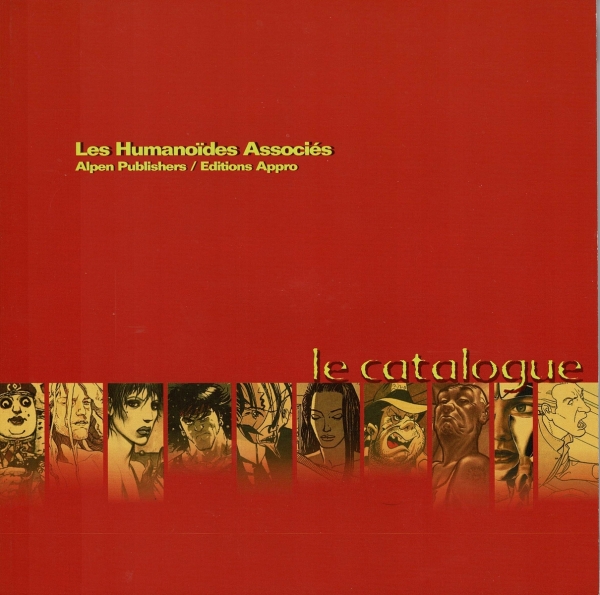LES HUMANOIDES ASSOCIES LE CATALOGUE (1995)