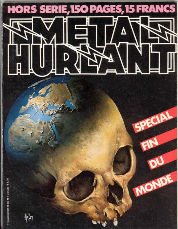 METAL HURLANT N° 36 BIS