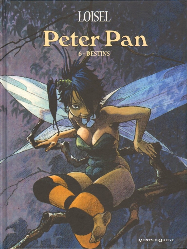 PETER PAN 6 DESTINS