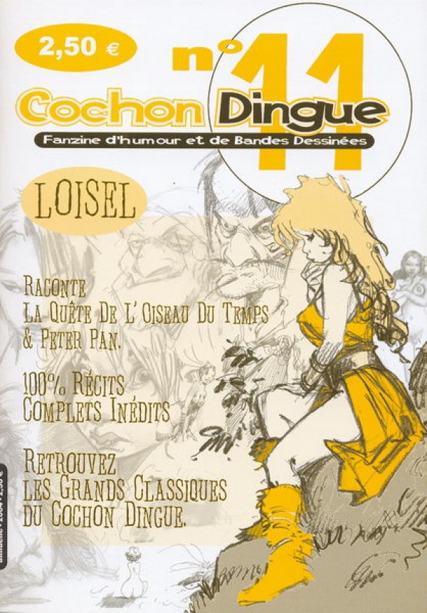 COCHON DINGUE N°11