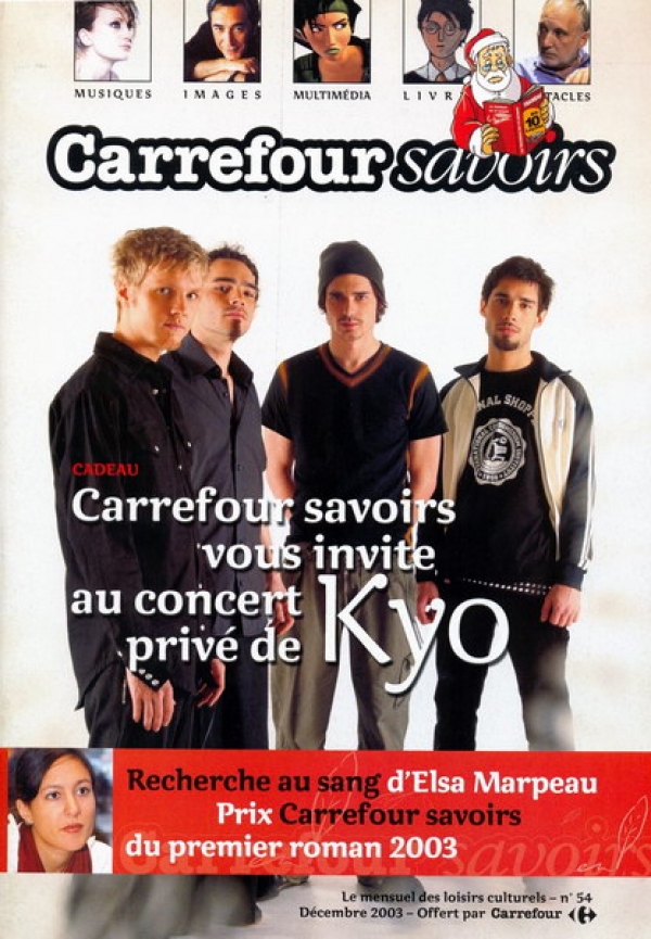 CARREFOUR SAVOIR N° 54