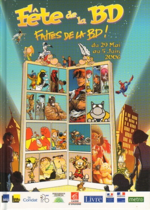 FETE DE LA BD