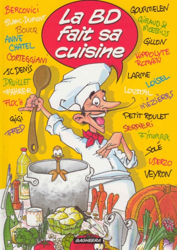 LA BD FAIT SA CUISINE