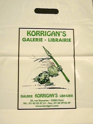 POCHE PLASTIQUE KORRIGAN