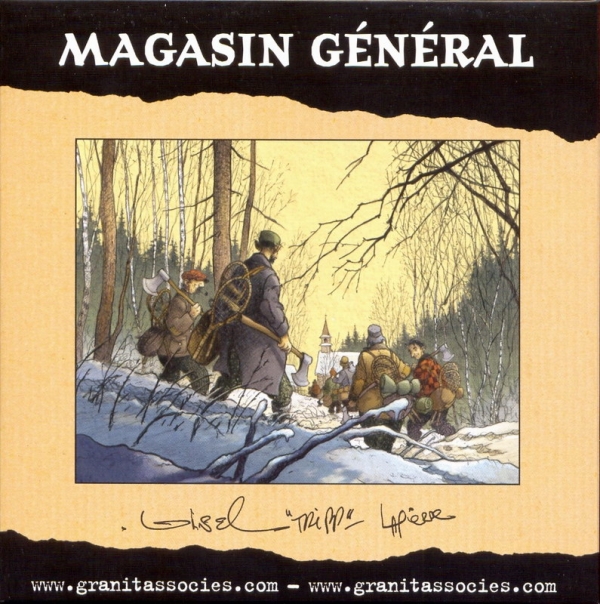 MAGASIN GENERAL