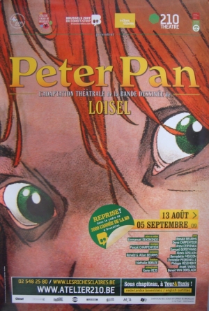 PIECE PETER PAN